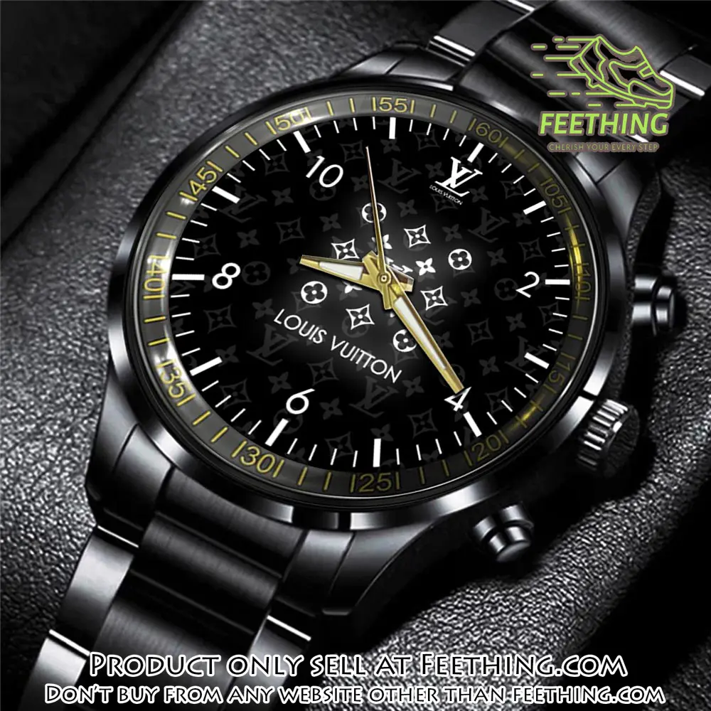 Lv luxury black fashion sport watch bwl1003 ft5937895